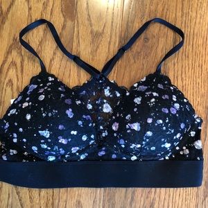 PINK / VS PULL ON CASUAL BRALETTE